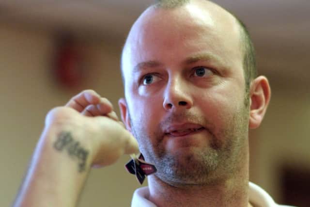 Mike Symes. Picture: Mick Young (150105-09)