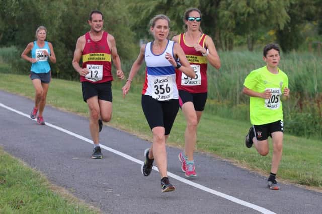 It's race five of the Lakeside 5k Series tonight. Picture: David Brawn