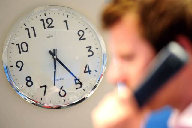 Telecoms giant BT has launched a search to find a new voice for its speaking clock service.
Picture: Ian West/PA Wire