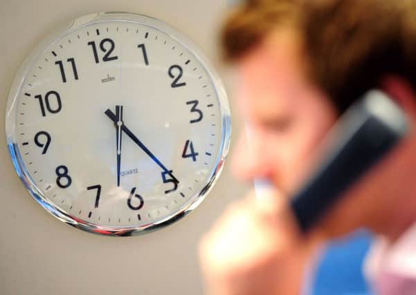 Telecoms giant BT has launched a search to find a new voice for its speaking clock service.
Picture: Ian West/PA Wire
