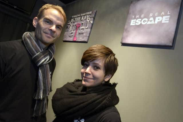 Andras and Agnes Szabo, who created The Real Escape