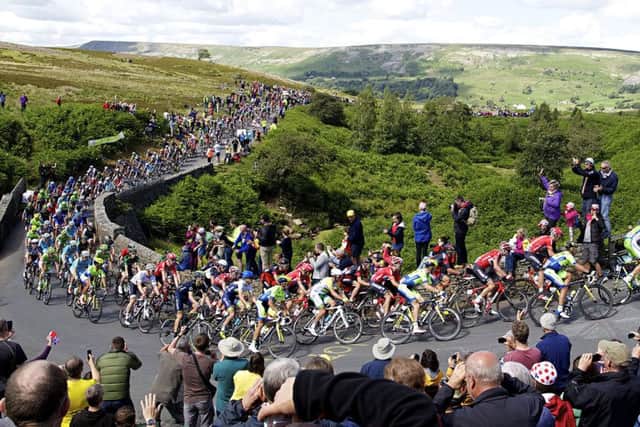 Yorkshire hosted the opening stage of the Tour de France in 2014