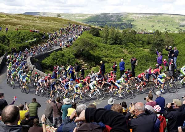 Yorkshire hosted the opening stage of the Tour de France in 2014