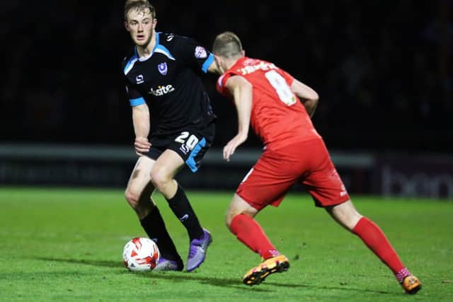 Matt Clarke. Picture: Joe Pepler