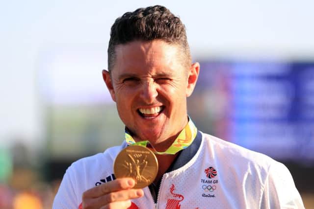Justin Rose Picture: Mike Egerton/PA Wire