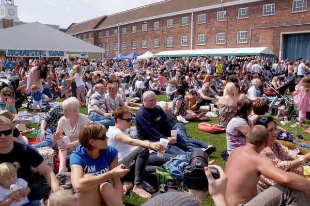 They might not have known it, but the crowds who packed the Historic Dockyard for Victorious Vintage in 2012 were in at the start of something good