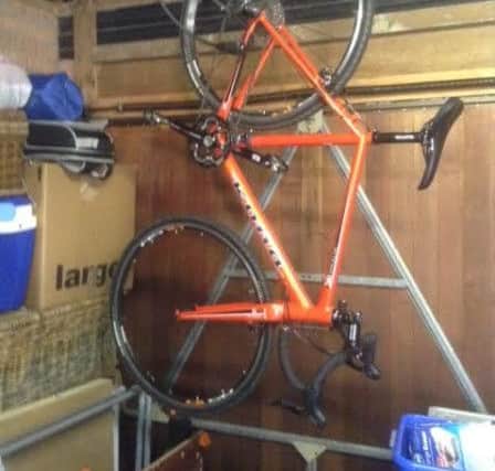 Martin Doughtys Kona Jake the Snake bike