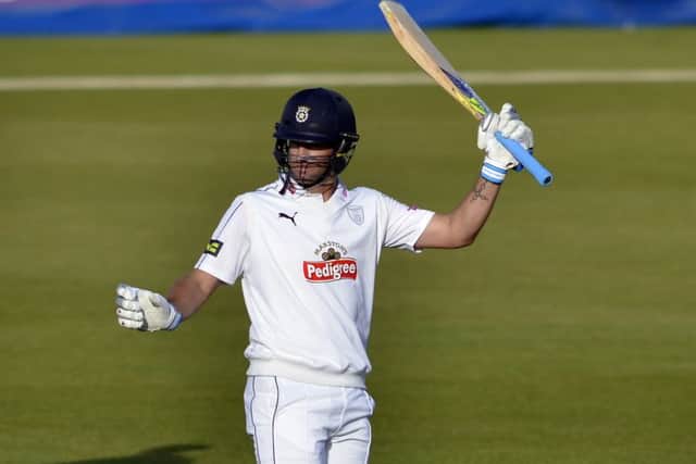 Hampshire batsman Sean Ervine    Picture: Neil Marshall