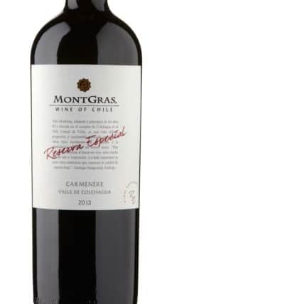 MontGras Reserva CarmenÃ¨re 2015, Colchagua