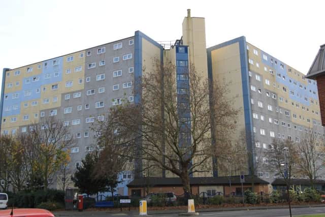 Wilmcote House in Somers Town