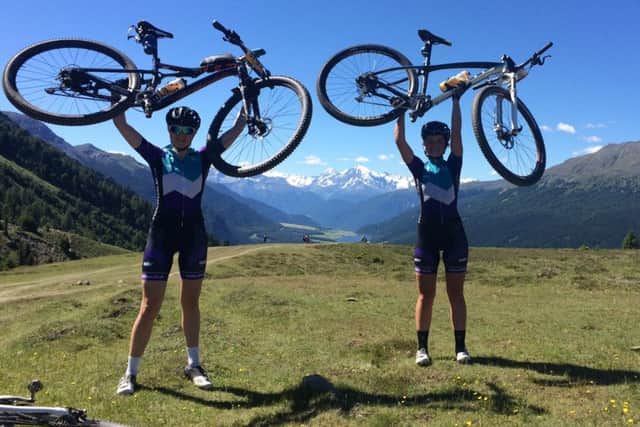Hannah Attenburrow and Michelle Reed