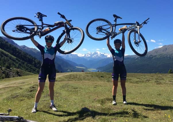 Hannah Attenburrow and Michelle Reed