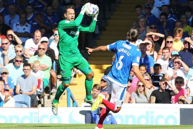 David Forde. Picture: Joe Pepler