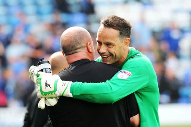 Pompey goalkeeper David Forde has been called up to the Republic of Ireland squad for their upcoming games with Oman and Serbia   Picture: Joe Pepler
