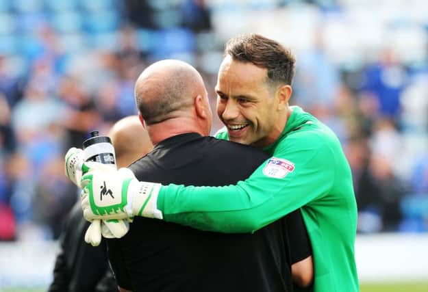 Pompey goalkeeper David Forde has been called up to the Republic of Ireland squad for their upcoming games with Oman and Serbia   Picture: Joe Pepler