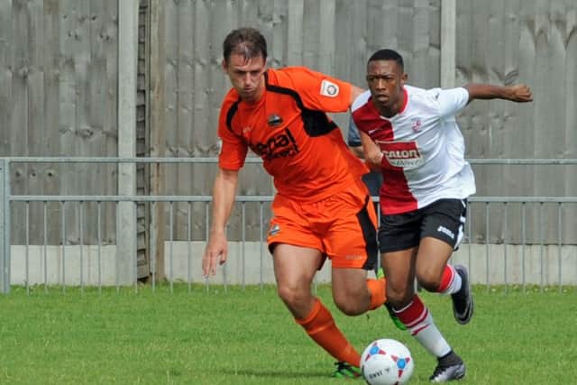 Josh Carmichael, left, has returned to Gosport Picture: Ian Hargreaves
