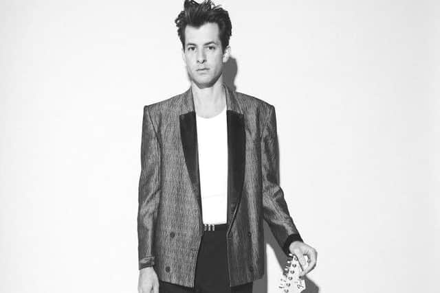 Mark Ronson, who is auctioning a guitar at Victorious for Southsea charity Arms Around the Child