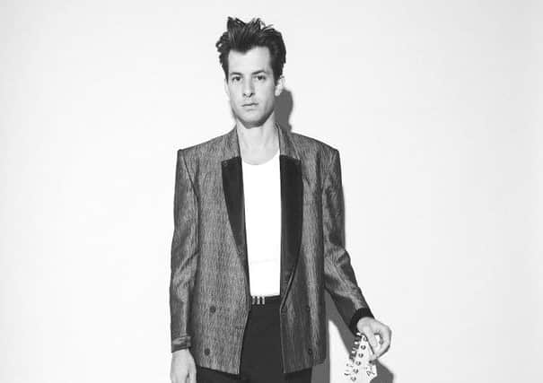 Mark Ronson, who is auctioning a guitar at Victorious for Southsea charity Arms Around the Child