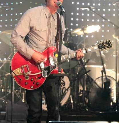 Noel Gallagher's High Flying Birds performing live