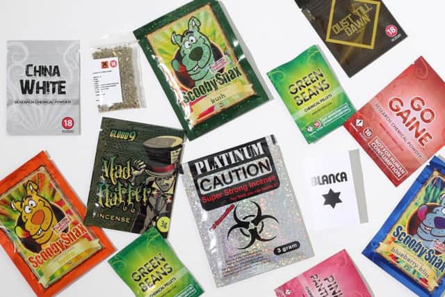The ban on legal highs has led to a decrease in anti-social behaviour linked to head shops