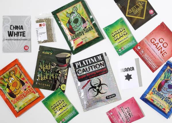 The ban on legal highs has led to a decrease in anti-social behaviour linked to head shops