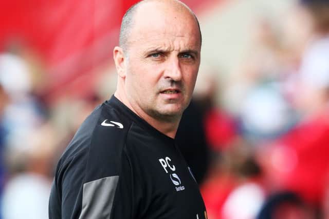 Pompey boss Paul Cook Picture: Joe Pepler