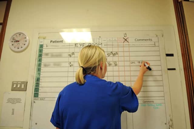 The accident and emergency department at Queen Alexandra Hospital in Cosham