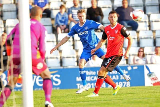 Gaffer for a day Andy Horton would pair Michael Smith with Conor Chaplin up front