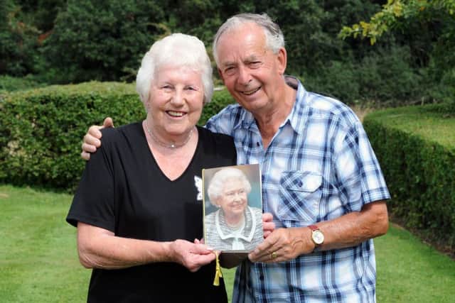 Barbara and Cyril Bowers celebrated their diamond wedding at The Rowlands Castle Golf Club with family and friends.