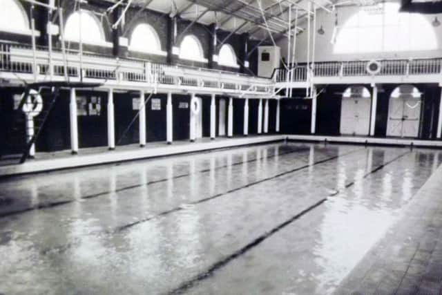 Pitt Street swimming pool
