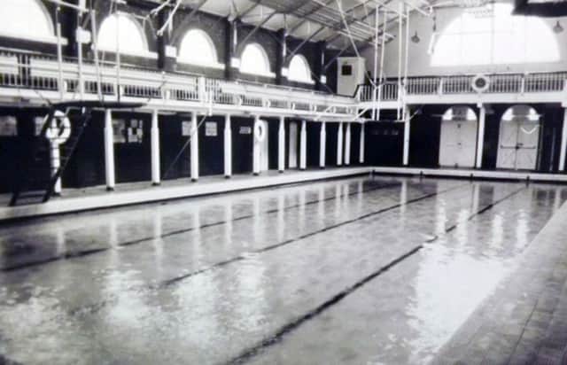 Pitt Street swimming pool
