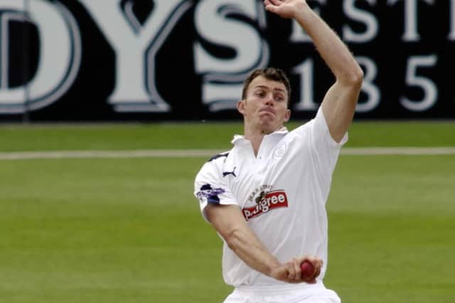 Ryan McLaren Picture: Neil Marshall