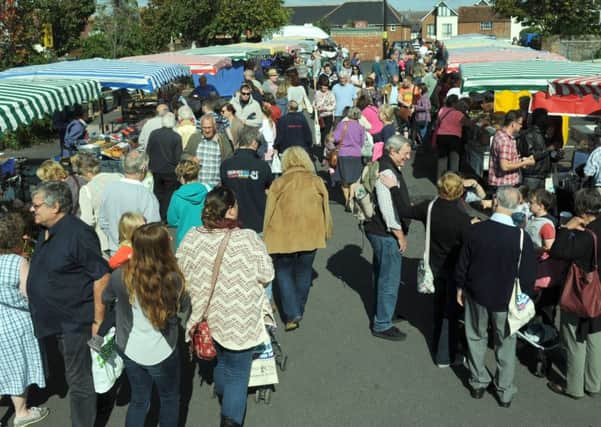 The British Food Fortnight in Emsworth will be holding more than 75 events from September 17