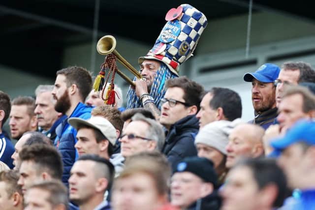 Pompey fan John Westwood