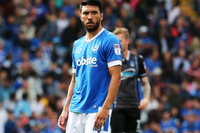 Pompey midfielder Danny Rose won the League Two title with Northampton last season Picture: Joe Pepler