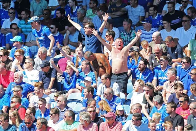Pompey fans are unlikely to be won over by the Checkatrade Trophy