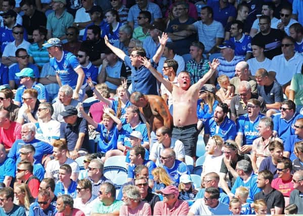 Pompey fans are unlikely to be won over by the Checkatrade Trophy