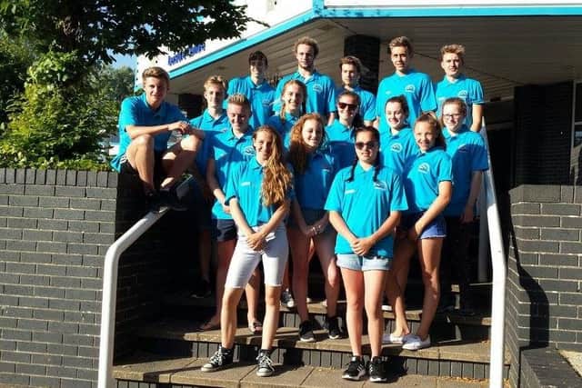 Havant & Waterlooville Swimming Club punched above their weight at Ponds Forge International Centre