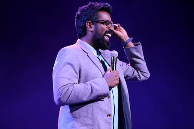 Romesh Ranganathan. Picture by  Andy Hollingworth