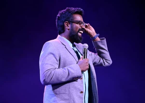 Romesh Ranganathan. Picture by  Andy Hollingworth