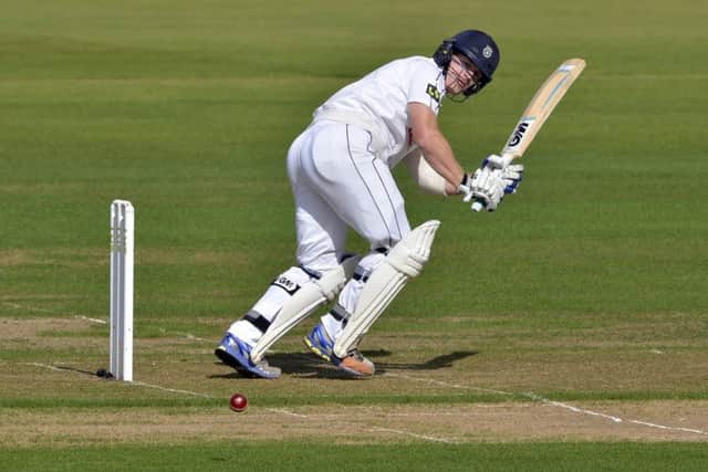 Hampshire batsman Jimmy Adams Picture: Neil Marshall
