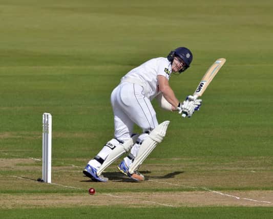 Hampshire batsman Jimmy Adams Picture: Neil Marshall