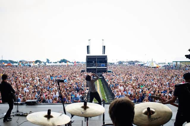 The crowd at last year's Victorious Festival