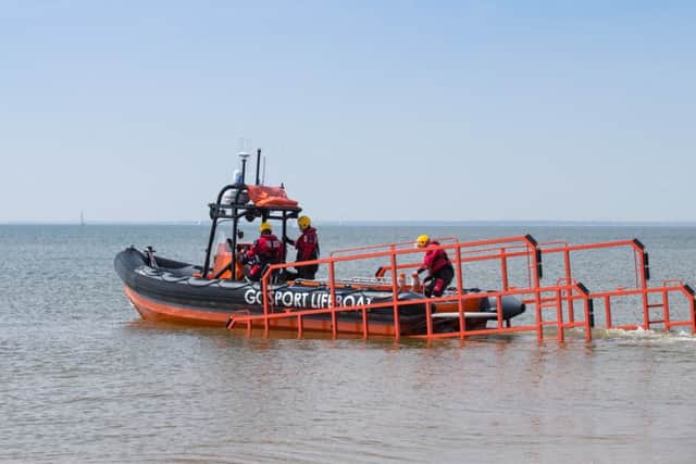 Gosport Lifeboat