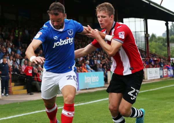 Noel Hunt showed his experience. Picture: Joe Pepler