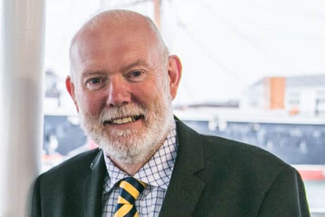 Gosport Borough chairman Mark Hook