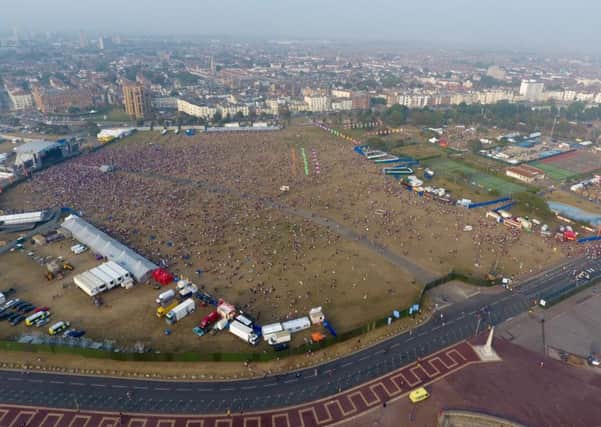 An aerial shot of the event by Mike Gilmour, ShutterBuzz (www.facebook.com/ShutterBuzzUK)