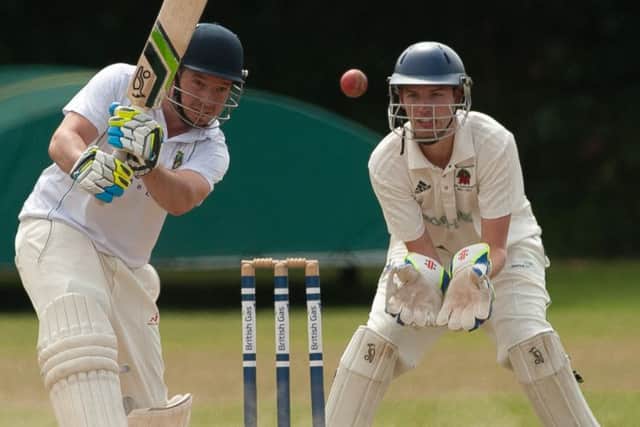 Jack Lovett was run out for six. Picture: Keith Woodland