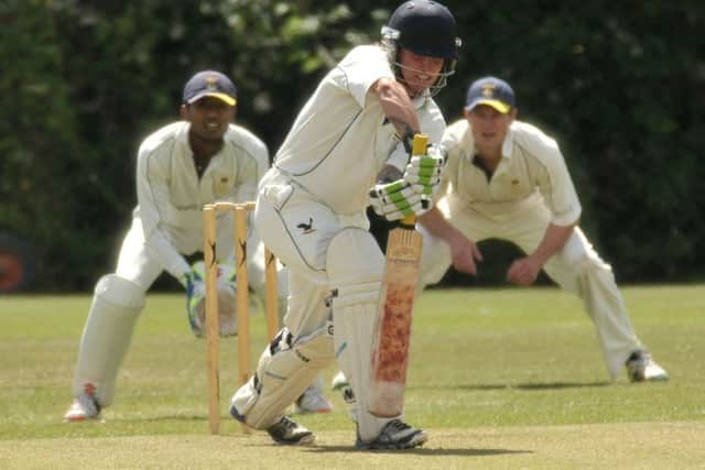 Proud Purbrook skipper Martin Lee. Picture: Mick Young