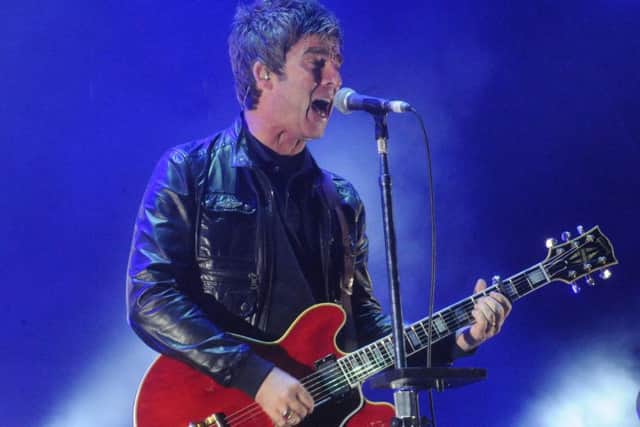 Noel Gallagher at Victorious